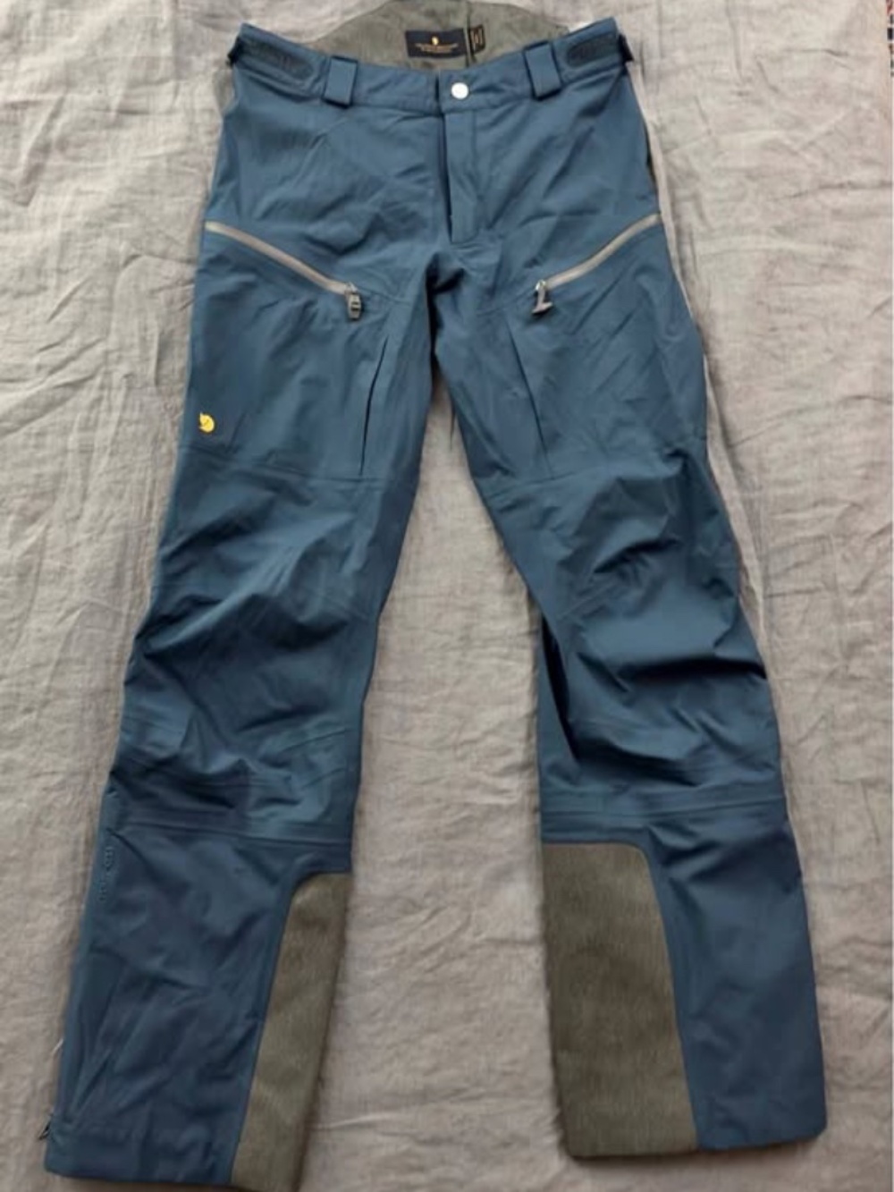 Fjällräven Bergtagen Eco-Shell Trousers — Men’s small . Waterproof